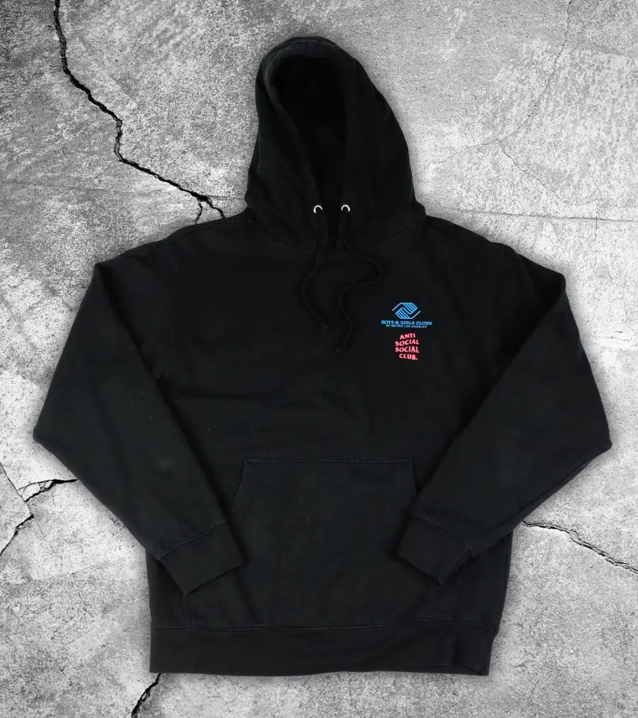 Anti Social Social Hoodie Girls Club Hoodie